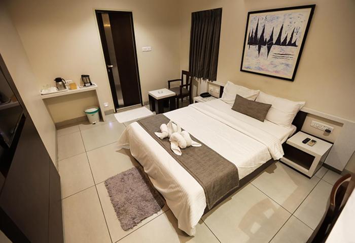 Hotel Sree Sakthi Residency à Kanchipuram Extérieur photo