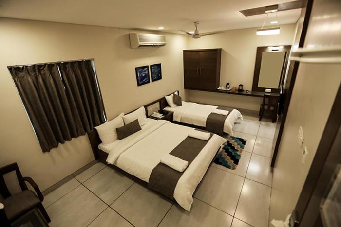 Hotel Sree Sakthi Residency à Kanchipuram Extérieur photo