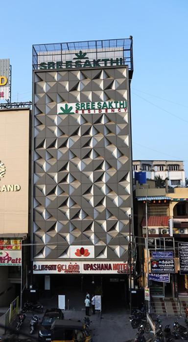 Hotel Sree Sakthi Residency à Kanchipuram Extérieur photo